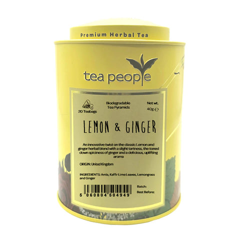 Lemon and Ginger - Loose Herbal Tea