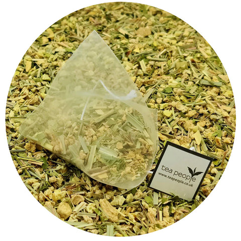 Lemon and Ginger - Herbal Tea Envelopes
