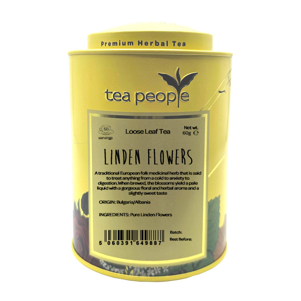 Linden Flowers - Loose Herbal Tea