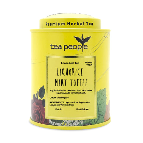 Liquorice Mint Toffee - Loose Herbal Tea