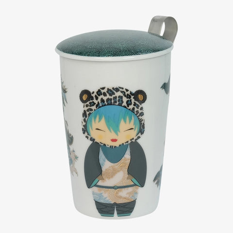 TEAEVE Double Walled Mug- Little Leo
