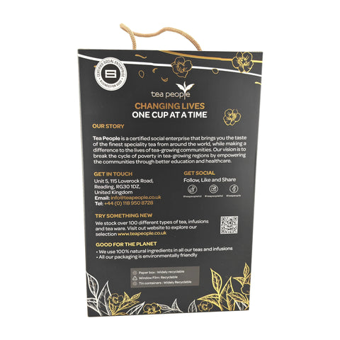 Afternoon- Luxury Loose Tea Set