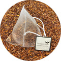 South African Roobois tea in biodegradable silky pyramid bags