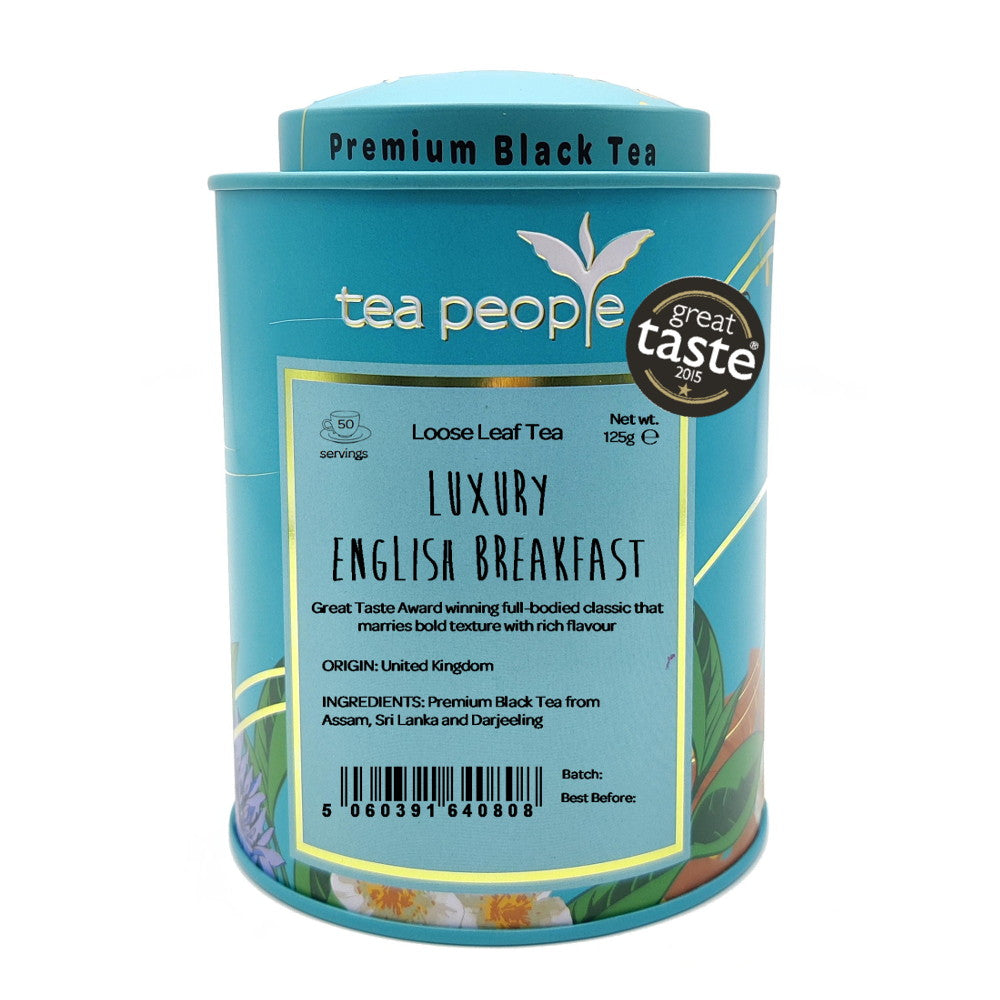 Luxury English Breakfast - Loose Black Tea