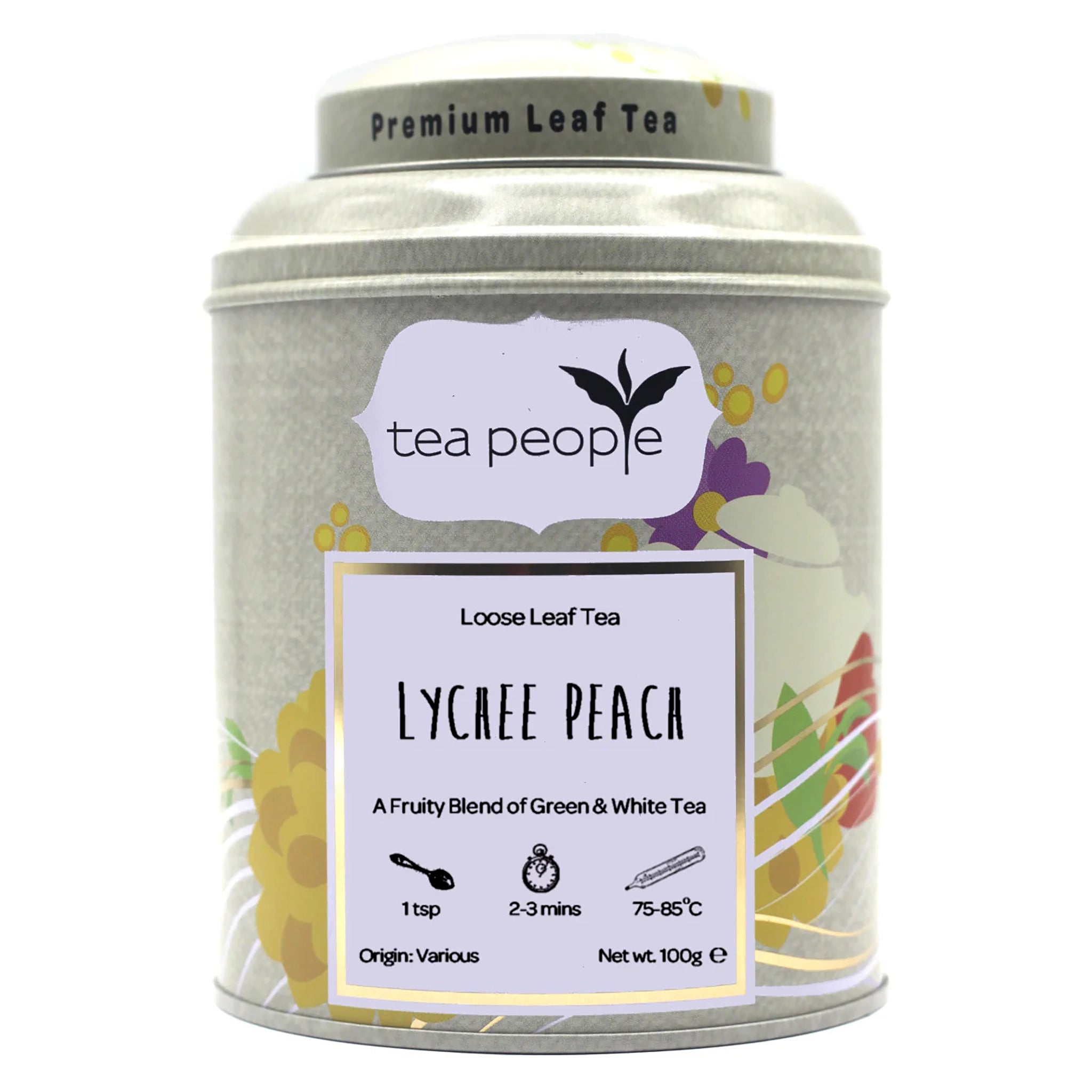 Lychee Peach - Loose Leaf Tea