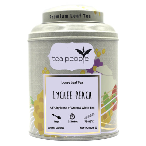 Lychee Peach - Loose Leaf Tea