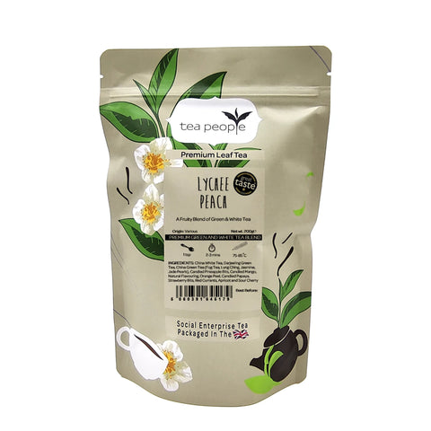 Lychee Peach - Loose Leaf Tea