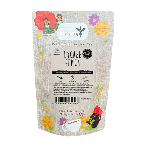 Lychee Peach - Loose Leaf Tea