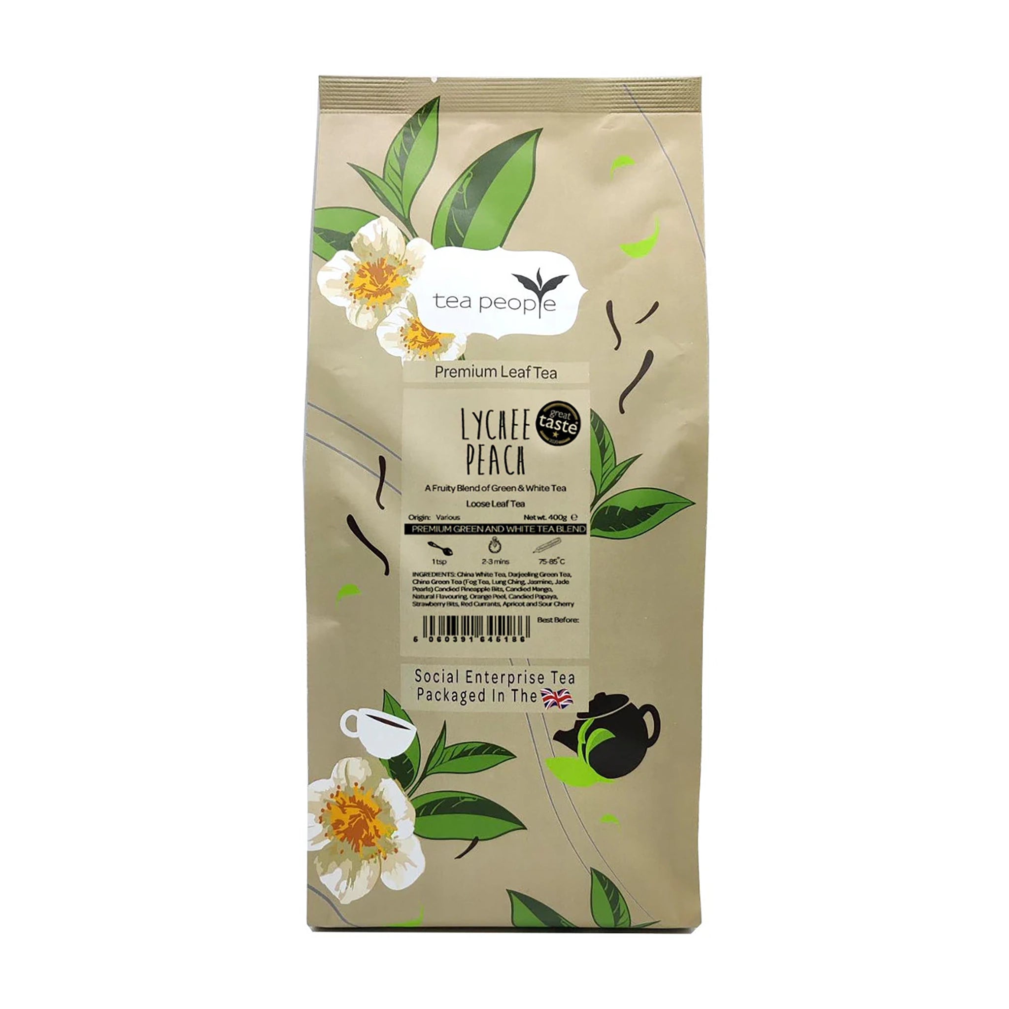 Lychee Peach - Loose Leaf Tea