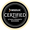 MSDUK Certified- Ethnic minority business