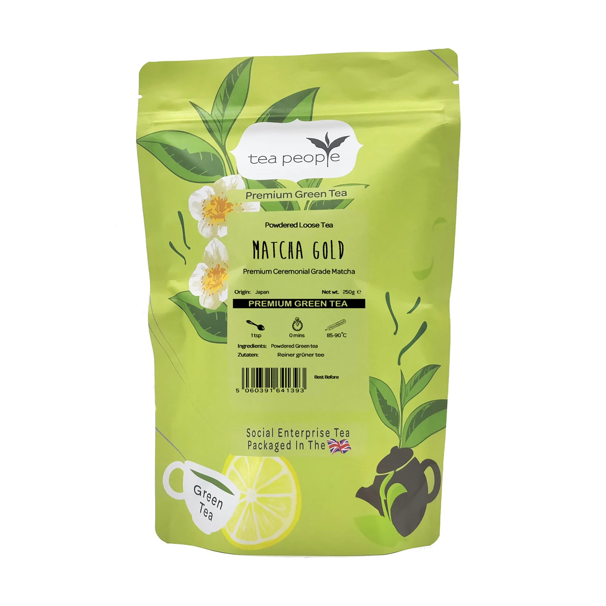 Matcha Gold- Powdered Green Tea