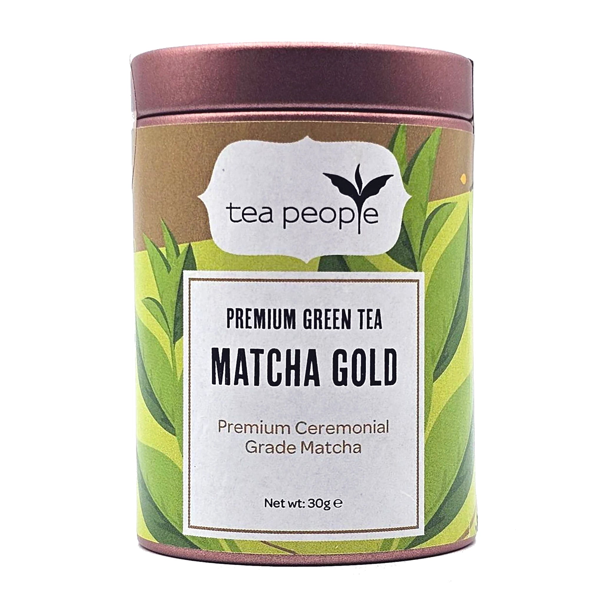 Matcha Gold- Powdered Green Tea