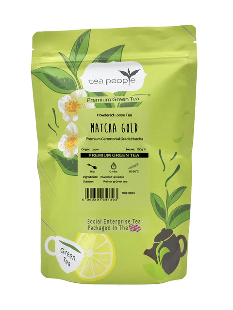 Match gold, 250g powdered green tea