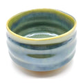 Turquoise/ jade green Chawan- Hand-made bowl