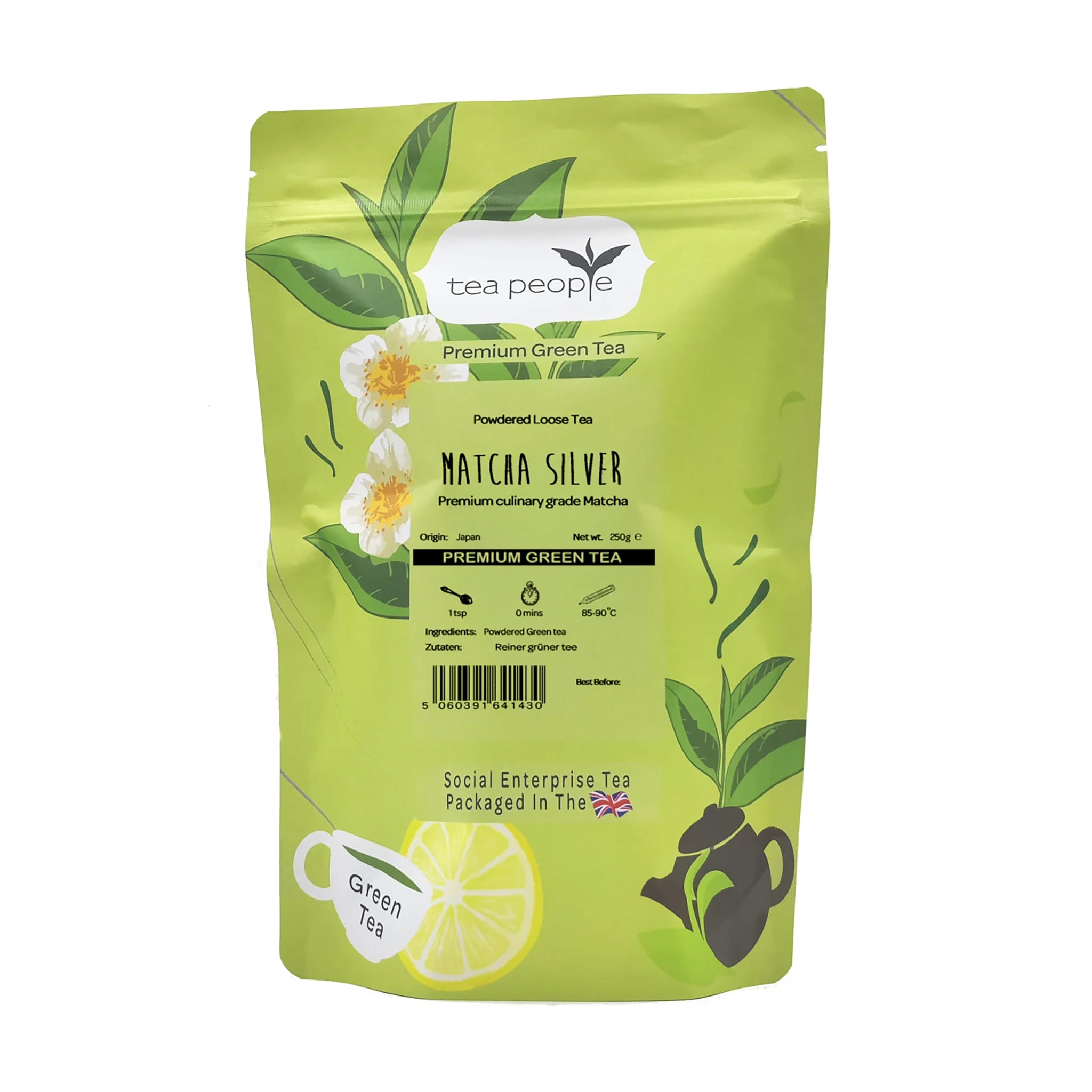 Matcha Silver - Powdered Green Tea