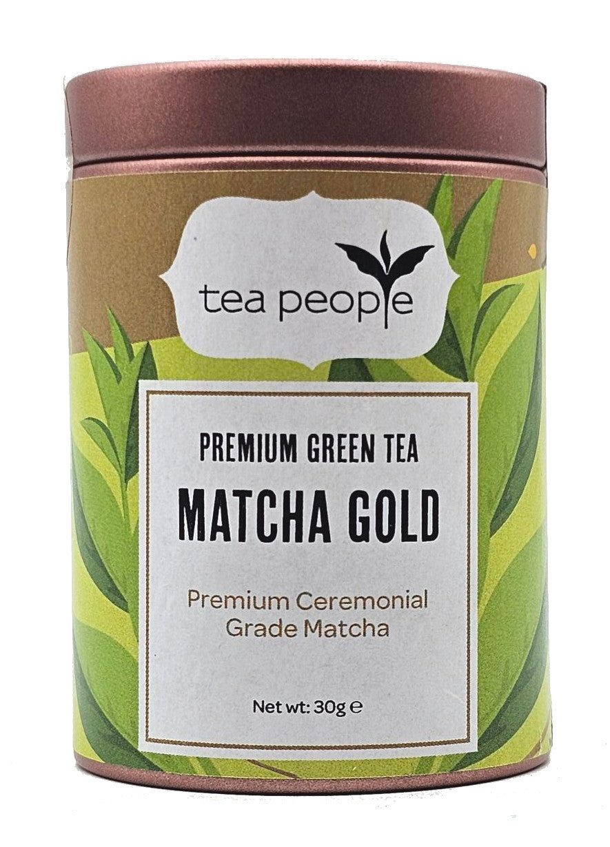 Matcha Gold- Powdered green tea