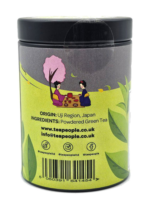 Premium Matcha Silver - Powdered green tea from Japan