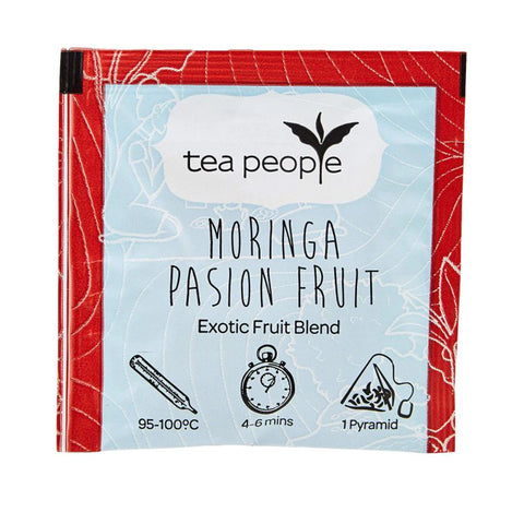 Moringa Passion Fruit - Tea Envelopes