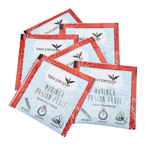 Moringa Passion Fruit - Tea Envelopes
