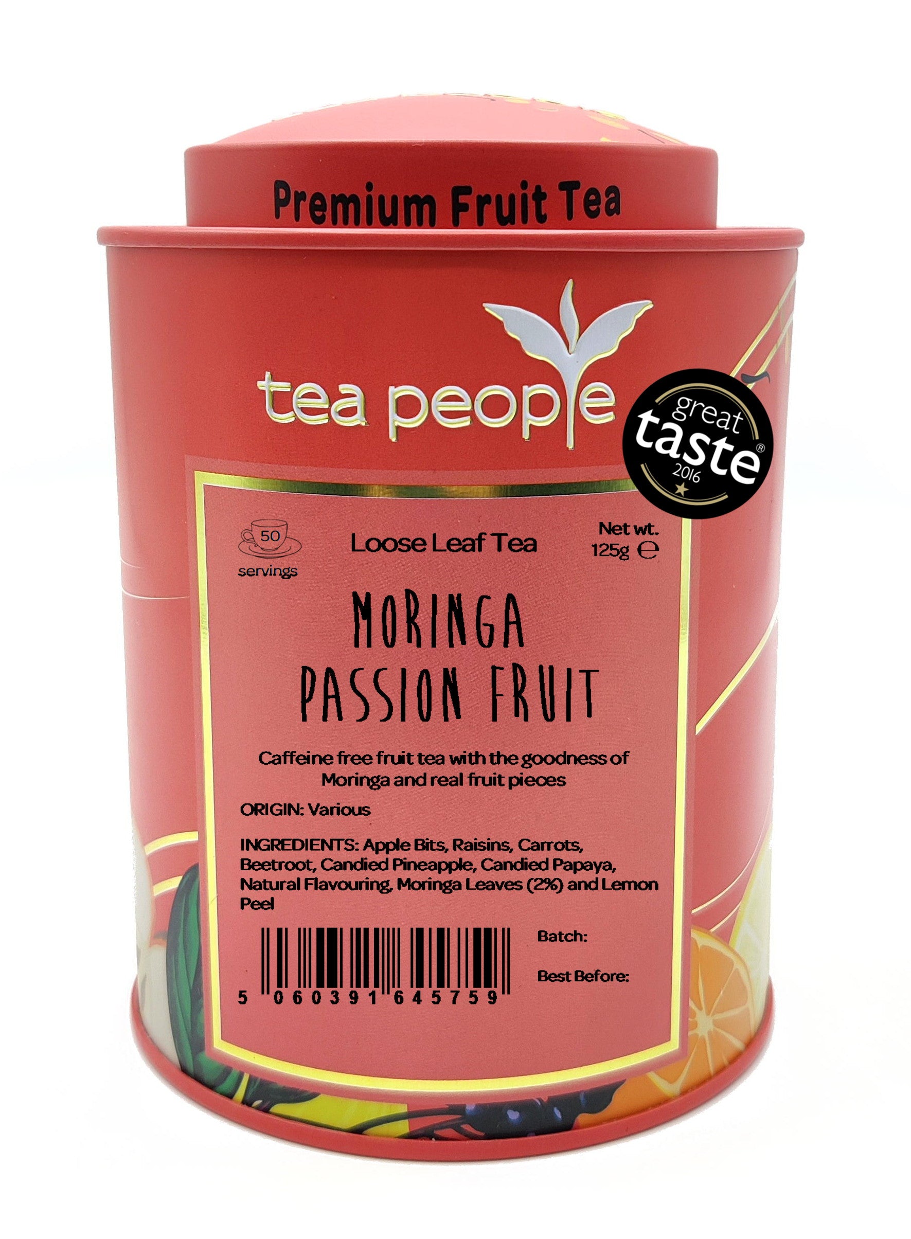 Moringa Passion Fruit - Loose Fruit Tea