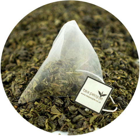 Premium Moroccan Mint - Green tea pyramids