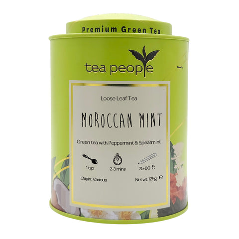Moroccan Mint - Loose Green Tea
