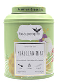 125g Tin of Moroccan Mint loose green tea with minty sweet flavour