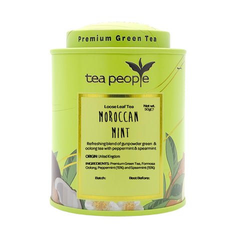 Moroccan Mint - Loose Green Tea