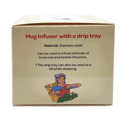 Mug Infuser with Drip Tray