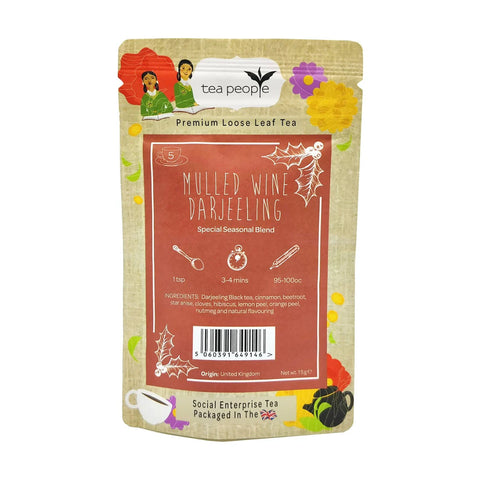 Mulled Wine Darjeeling - Loose Black Tea