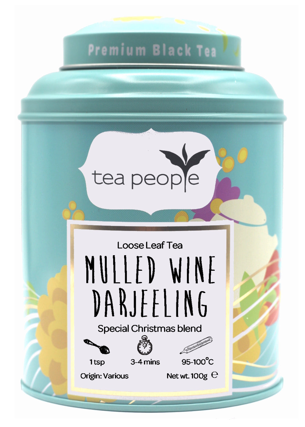 Mulled Wine Darjeeling - Loose Black Tea