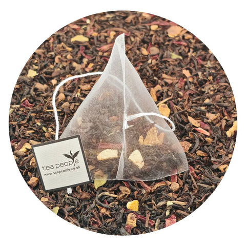 Mulled Wine Darjeeling - Black Tea Pyramids