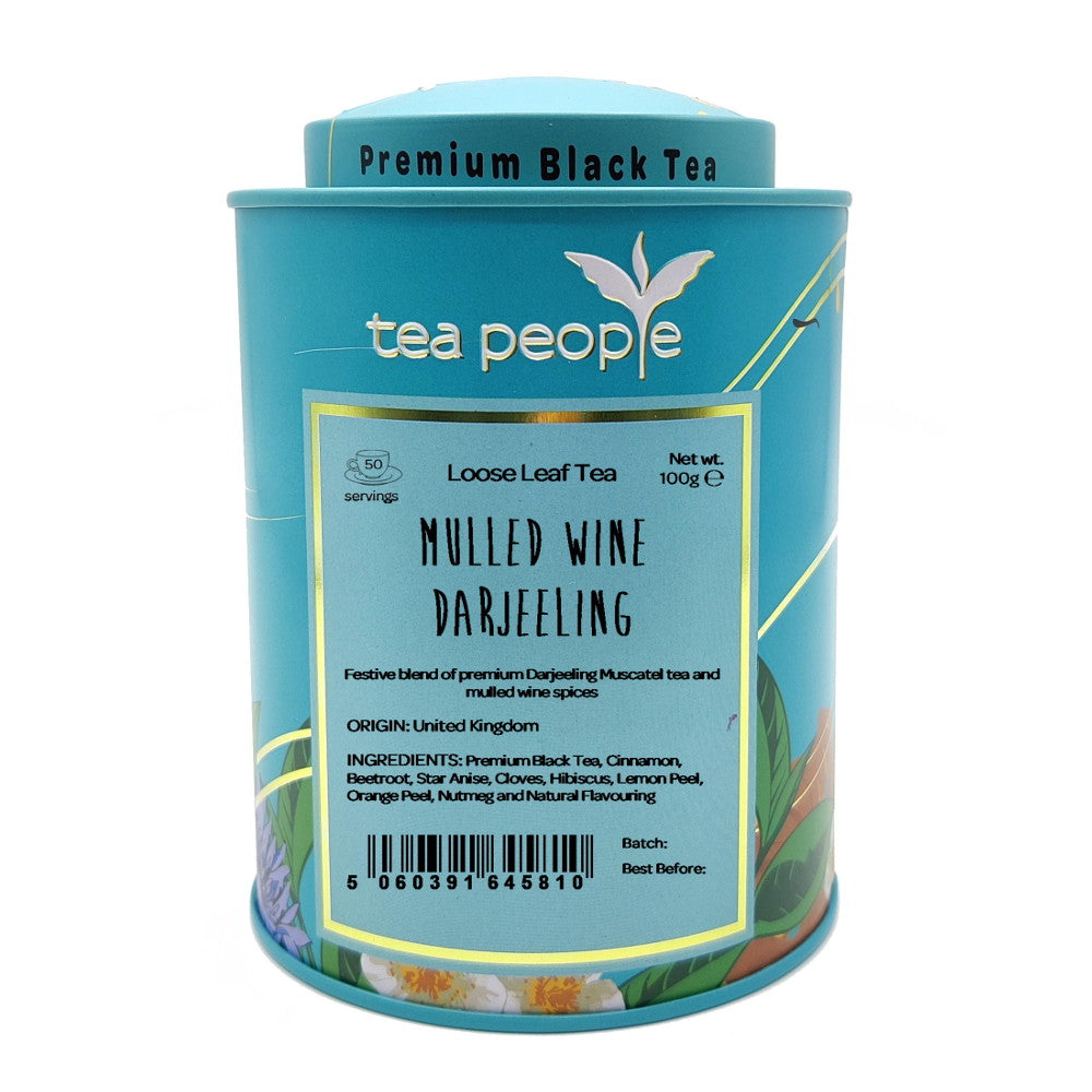 Mulled Wine Darjeeling - Loose Black Tea