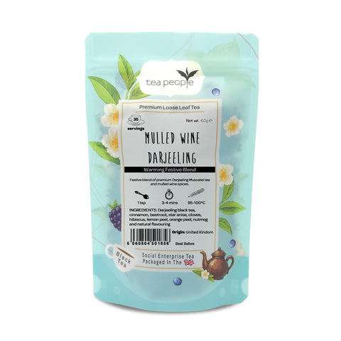 Mulled Wine Darjeeling - Loose Black Tea