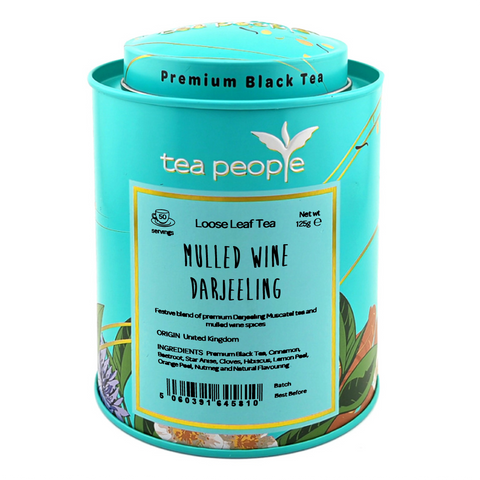 Mulled Wine Darjeeling - Loose Black Tea
