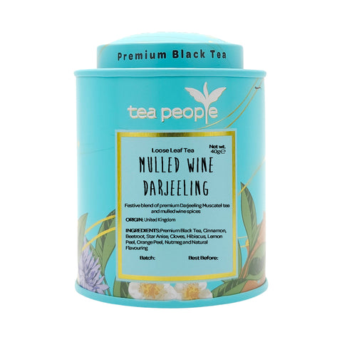Mulled Wine Darjeeling - Loose Black Tea