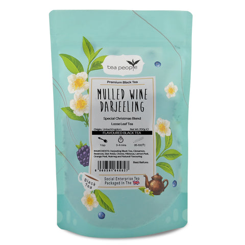 Mulled Wine Darjeeling - Loose Black Tea