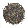 Loose leaf Nepal Gold tea with a distinct sweet taste, featuring notes of maple and muscatel grapes