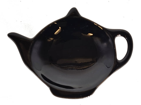 Premium Black Teabag Dish