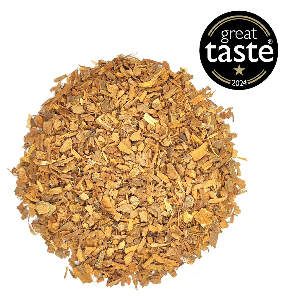 Great taste award winning organic ceylon cinnamon loose herbal tea