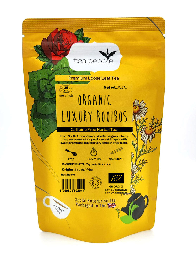 Organic Luxury Rooibos - Loose Herbal Tea