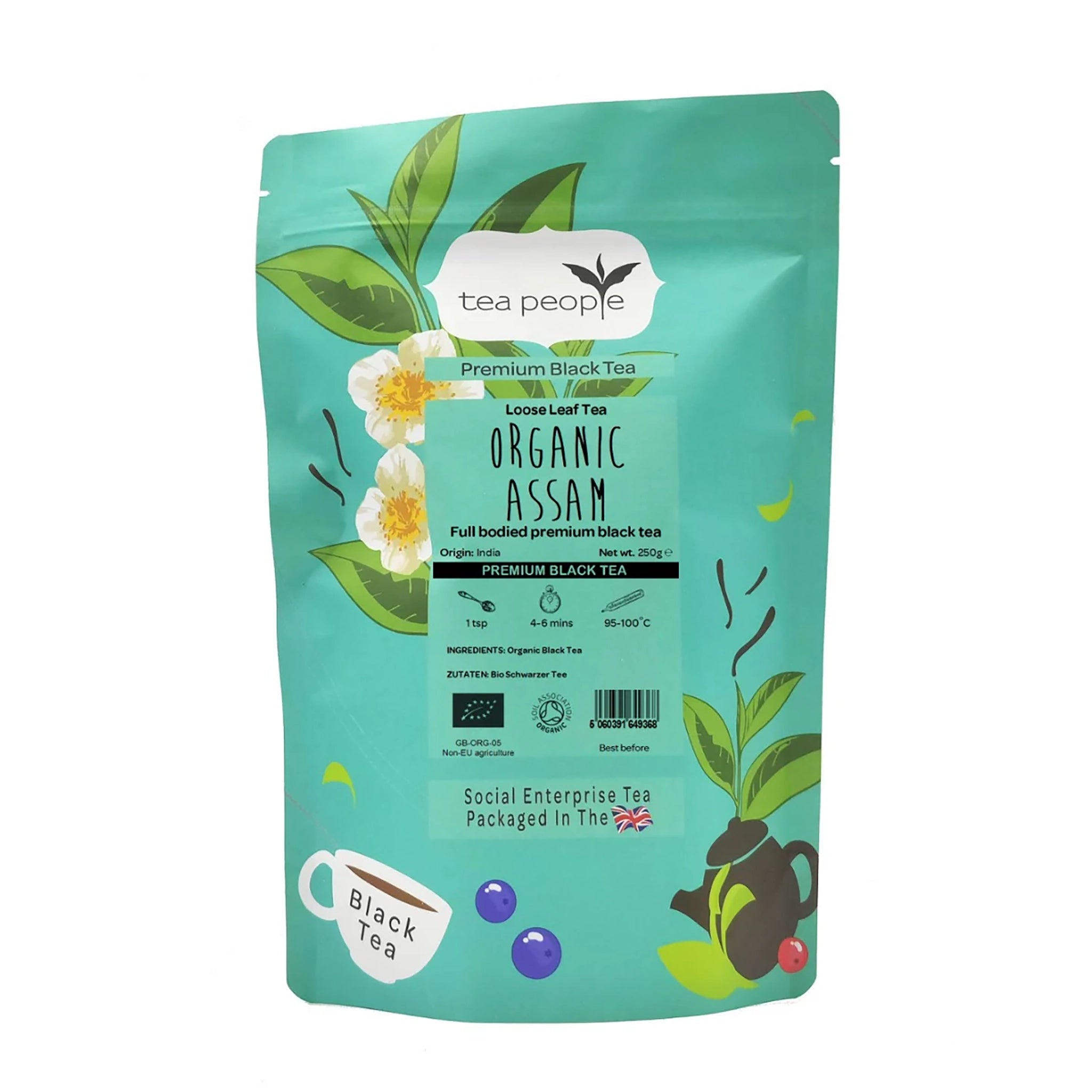 Organic Assam - Loose Black Tea