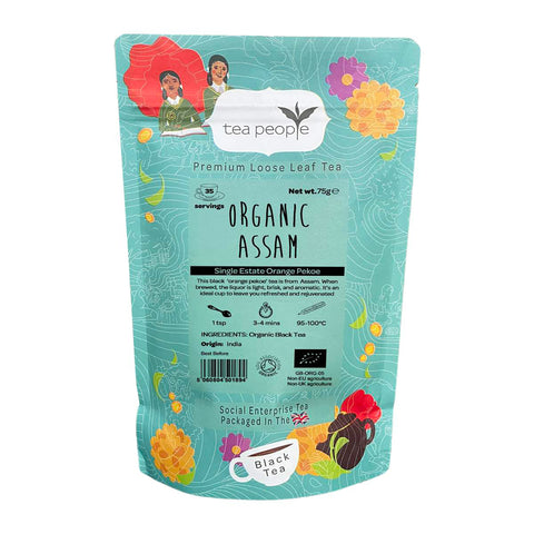 Organic Assam - Loose Black Tea