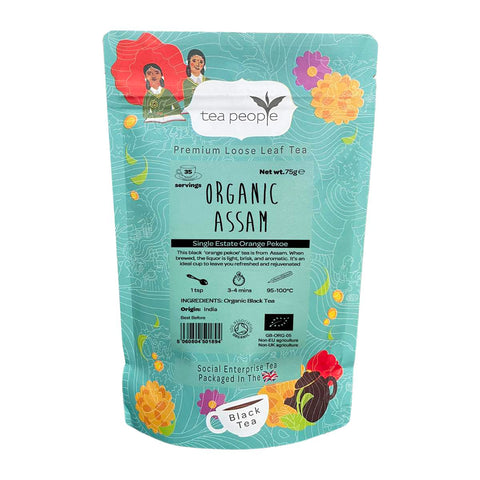 Organic Assam - Loose Black Tea
