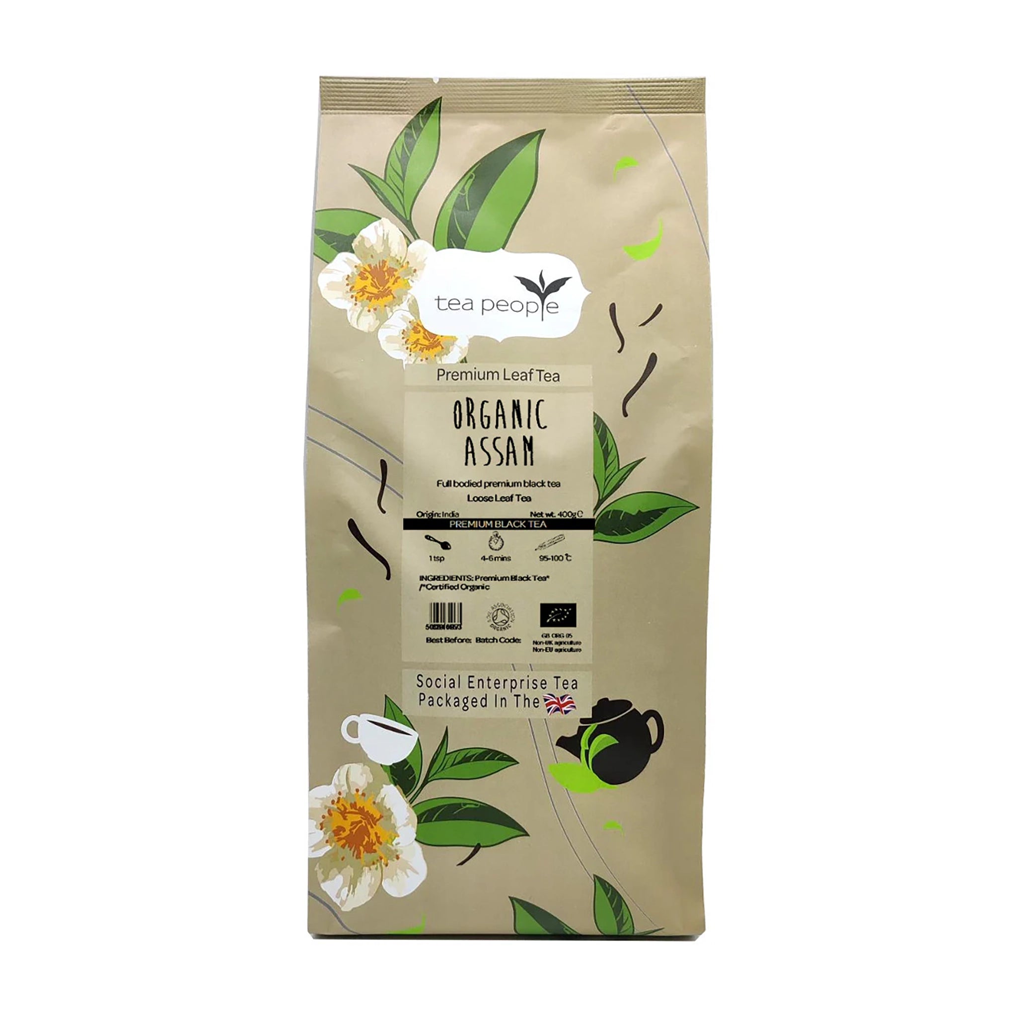 Organic Assam - Loose Black Tea