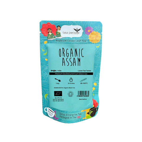 Organic Assam - Loose Black Tea