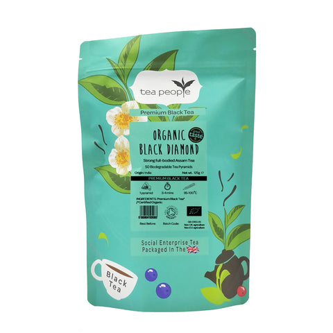 Organic Black Diamond - Black Tea Pyramids