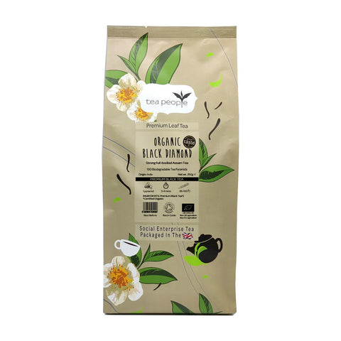 Organic Black Diamond - Black Tea Pyramids