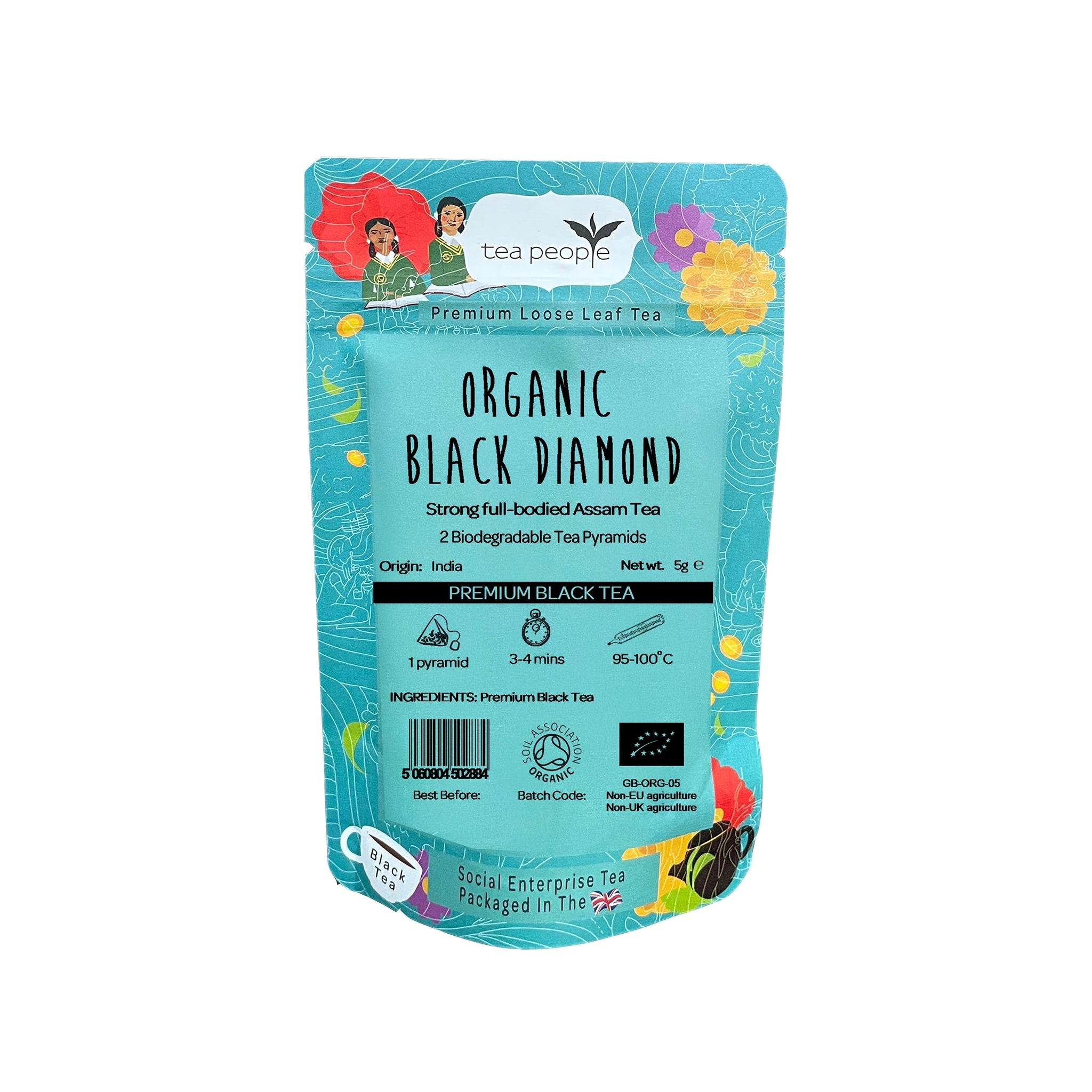 Organic Black Diamond - Black Tea Pyramids