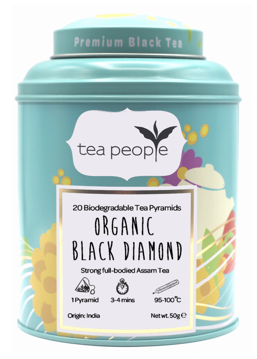 Organic Black Diamond - Black Tea Pyramids